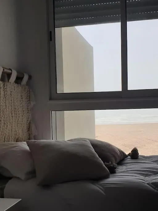 Appartement Front De Mer Avec Vue Panoramique Καζαμπλάνκα Διαμέρισμα