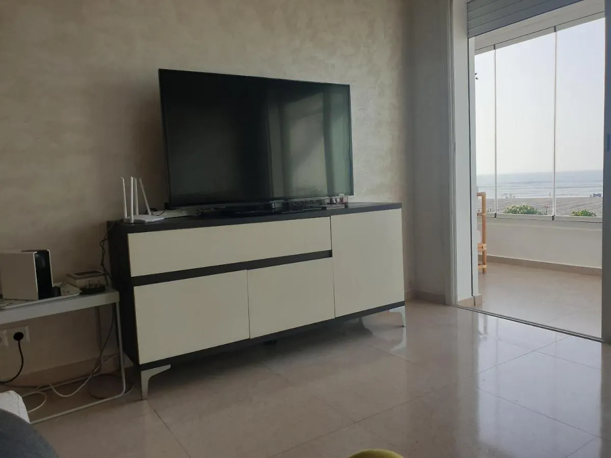 Appartement Front De Mer Avec Vue Panoramique Καζαμπλάνκα Μαρόκο