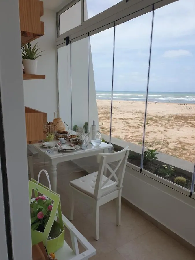 Appartement Front De Mer Avec Vue Panoramique Καζαμπλάνκα Διαμέρισμα