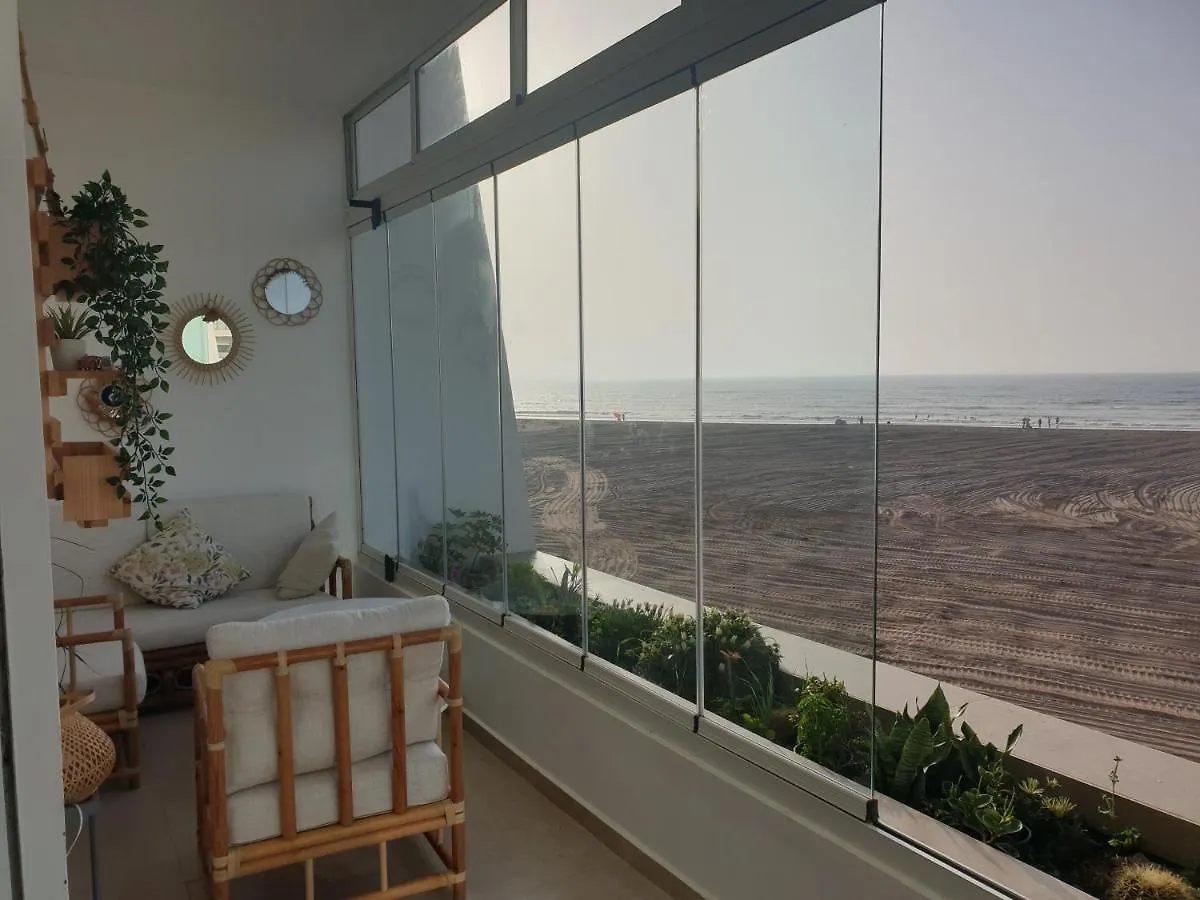 Appartement Front De Mer Avec Vue Panoramique Καζαμπλάνκα 0*,  Μαρόκο