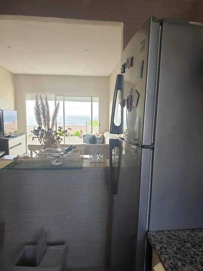 Appartement Front De Mer Avec Vue Panoramique Καζαμπλάνκα Διαμέρισμα