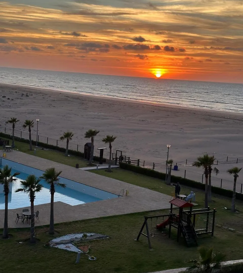 Διαμέρισμα Appartement Front De Mer Avec Vue Panoramique Καζαμπλάνκα